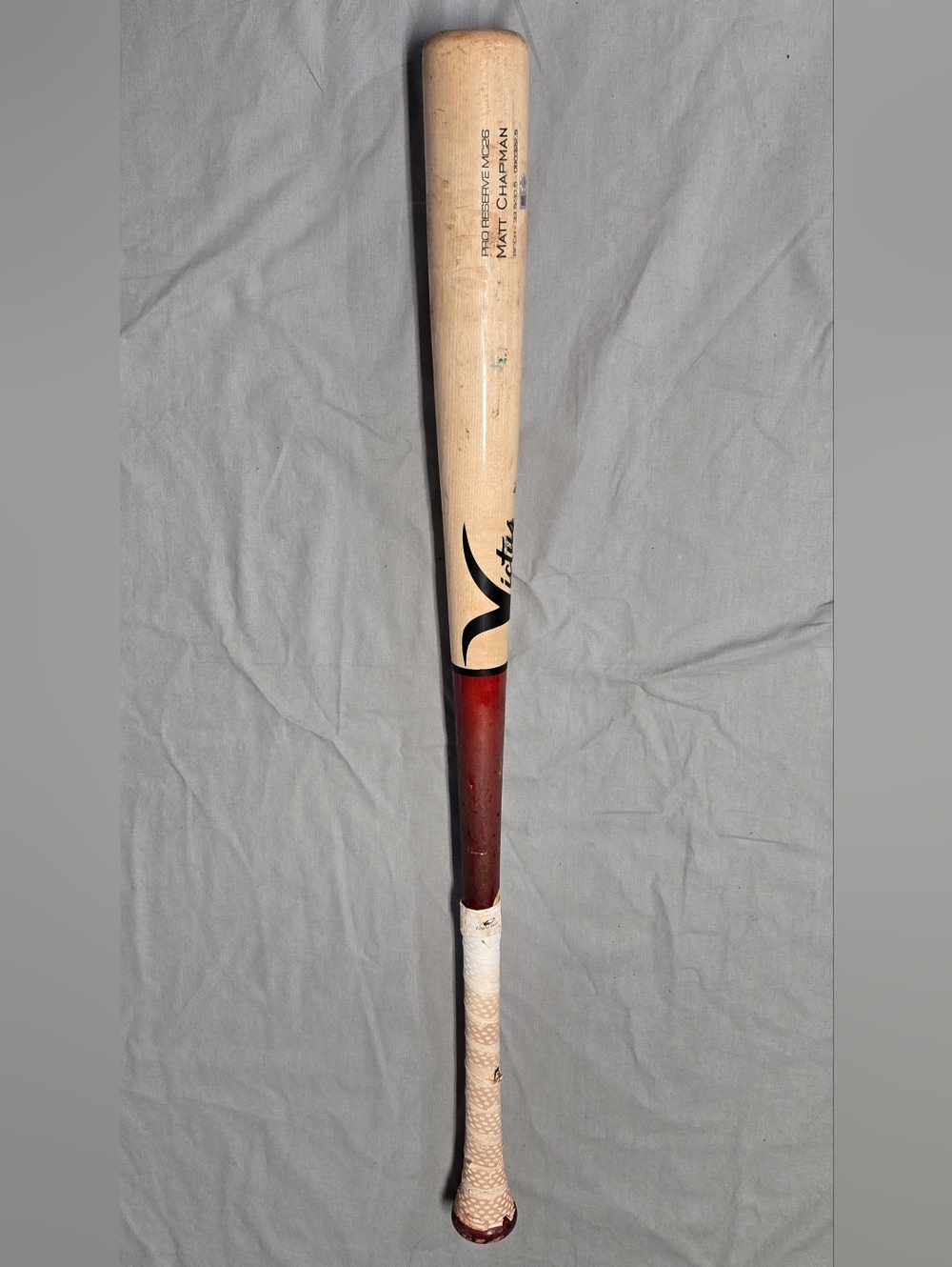 Toronto Blue Jays MLB Matt Chapman Certified Game Used Baseball Bat